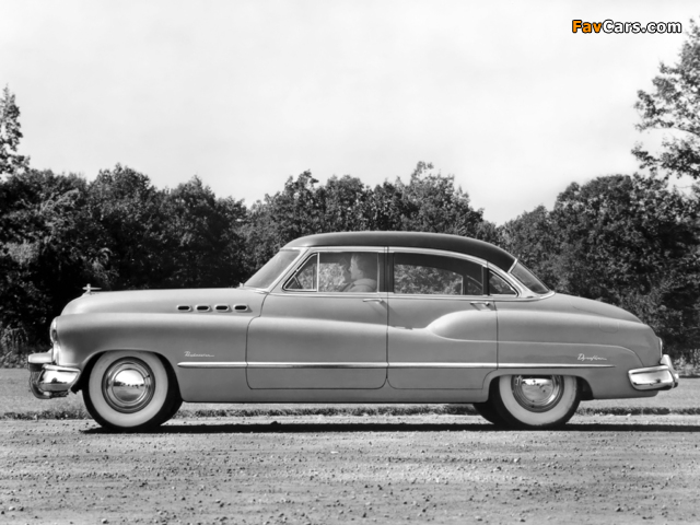 Pictures of Buick Roadmaster Riviera Sedan (72-4719) 1950 (640 x 480)
