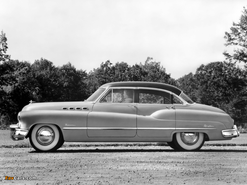Pictures of Buick Roadmaster Riviera Sedan (72-4719) 1950 (800 x 600)