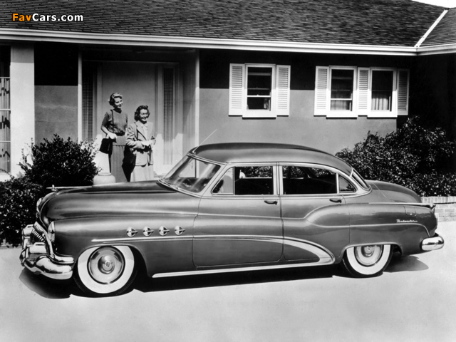 Pictures of Buick Roadmaster Riviera 1952 (640 x 480)
