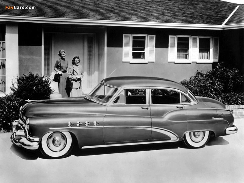 Pictures of Buick Roadmaster Riviera 1952 (800 x 600)