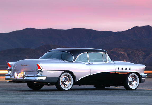 Pictures of Buick Roadmaster Riviera 1955