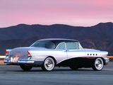 Pictures of Buick Roadmaster Riviera 1955