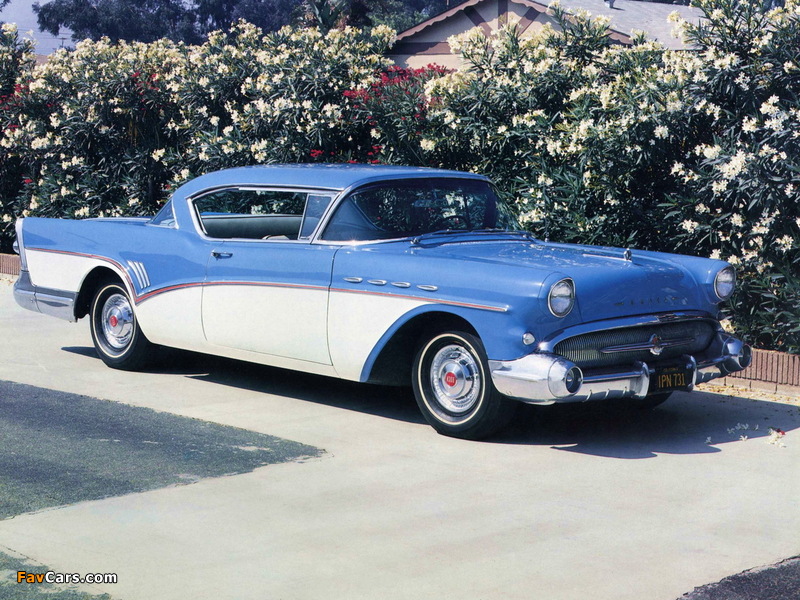 Pictures of Buick Roadmaster Riviera Hardtop Coupe (76A) 1957 (800 x 600)