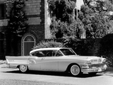 Pictures of Buick Roadmaster 75 4-door Riviera Hardtop (75-4739X) 1958