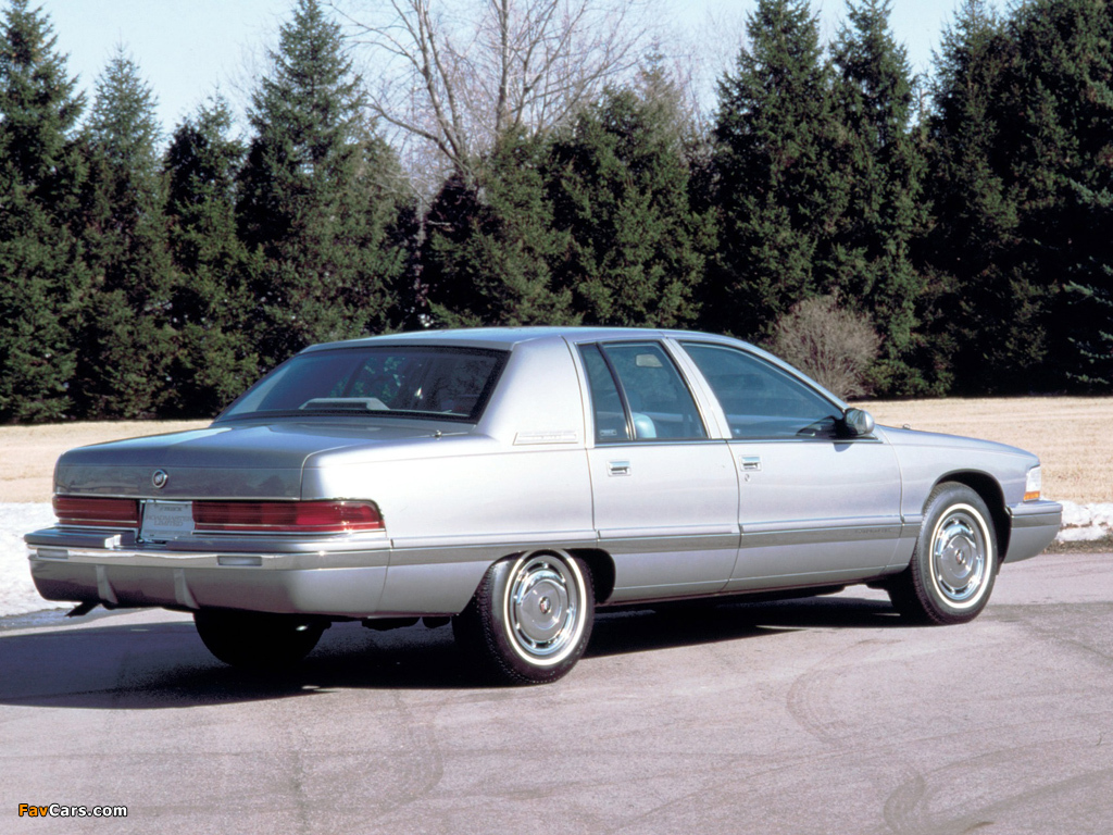 Pictures of Buick Roadmaster 1991–96 (1024 x 768)