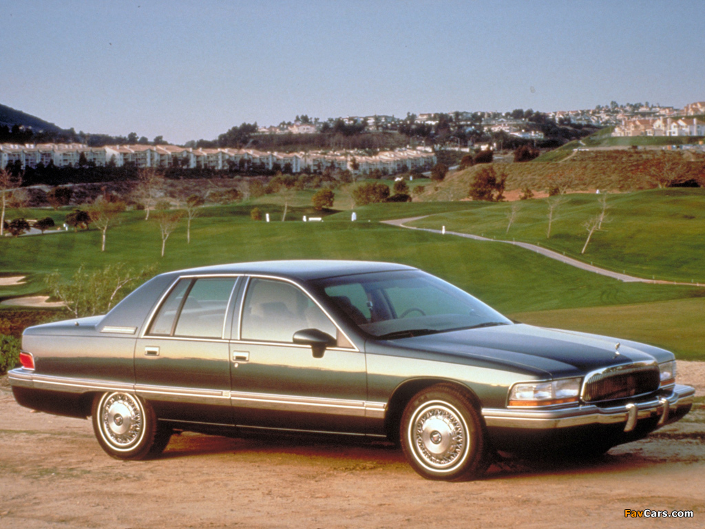 Pictures of Buick Roadmaster 1991–96 (1024 x 768)