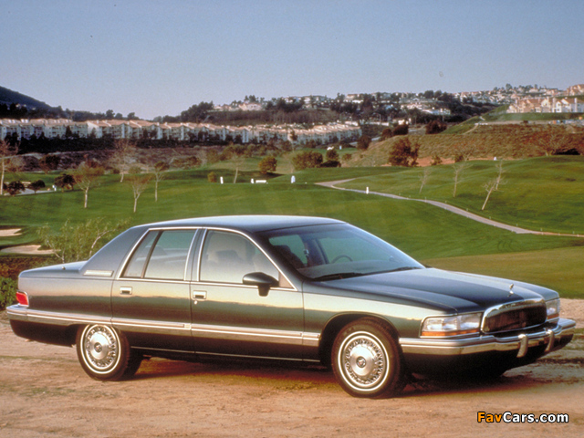 Pictures of Buick Roadmaster 1991–96 (640 x 480)