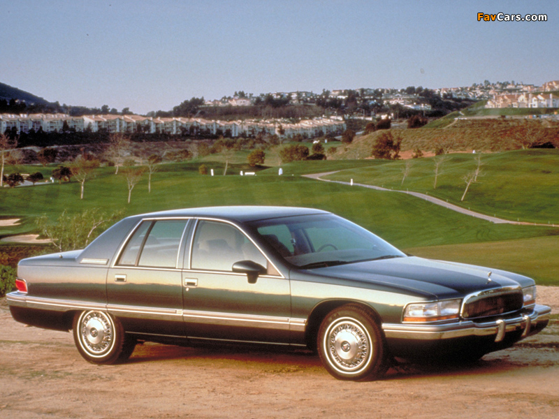 Pictures of Buick Roadmaster 1991–96 (800 x 600)