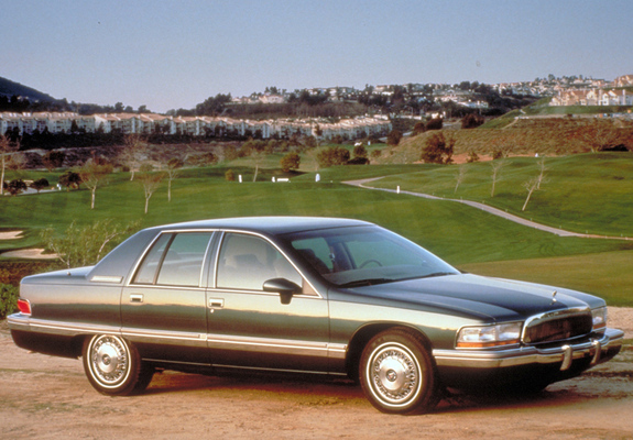 Pictures of Buick Roadmaster 1991–96