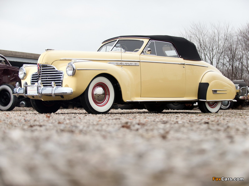 Buick Roadmaster Convertible 1941 wallpapers (800 x 600)