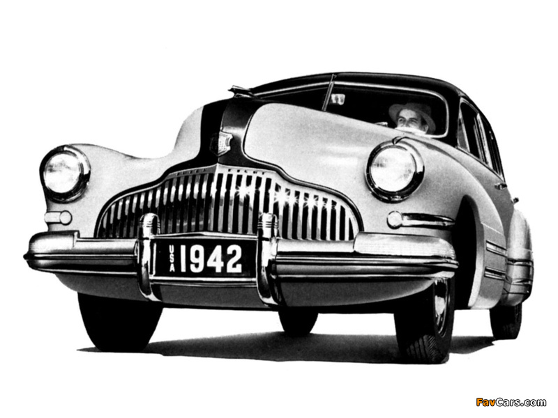 Buick Roadmaster 1942 wallpapers (800 x 600)