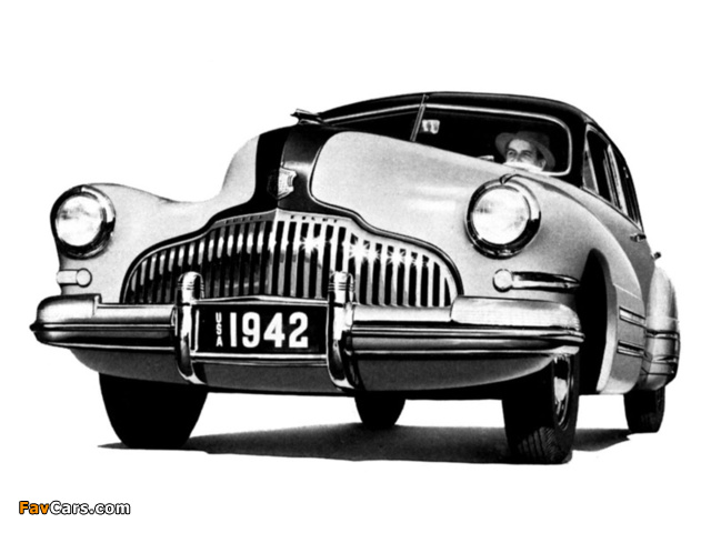 Buick Roadmaster 1942 wallpapers (640 x 480)