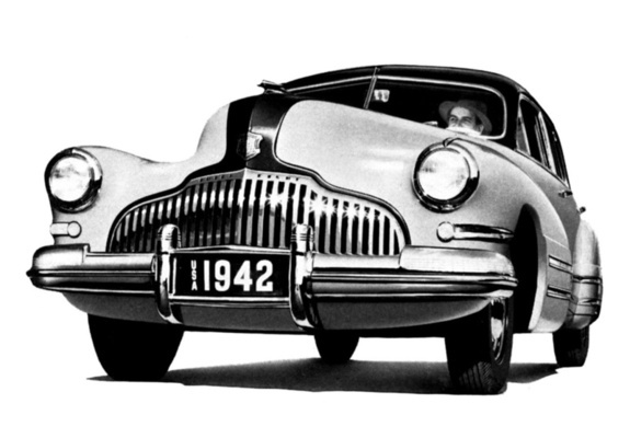 Buick Roadmaster 1942 wallpapers