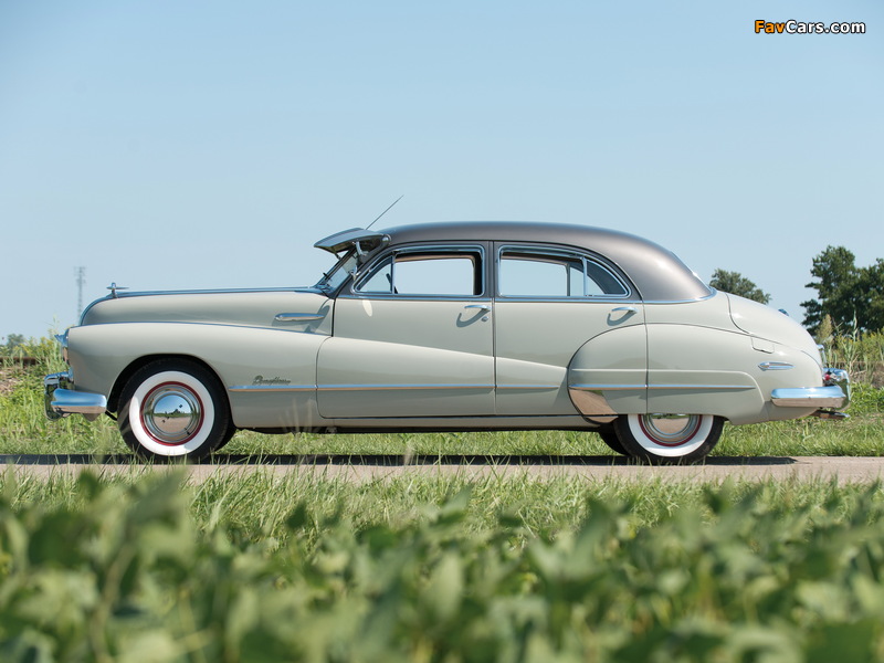 Buick Roadmaster Sedan (71-4769) 1948 wallpapers (800 x 600)