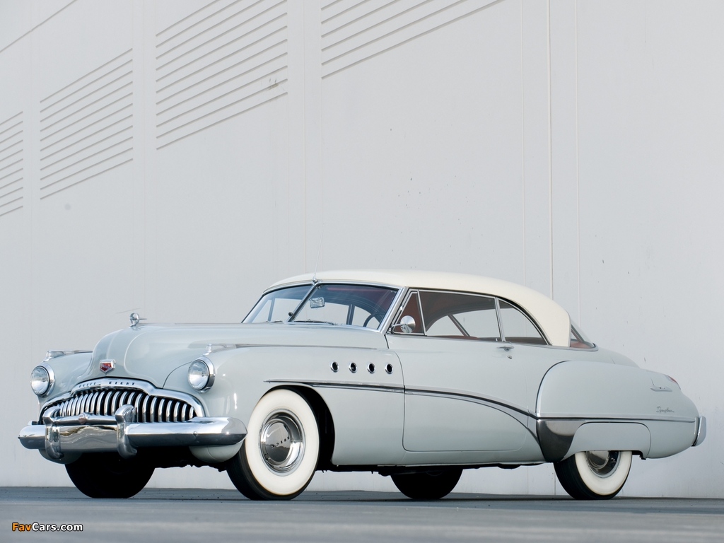 Buick Roadmaster Riviera (76R-4737) 1949 wallpapers (1024 x 768)