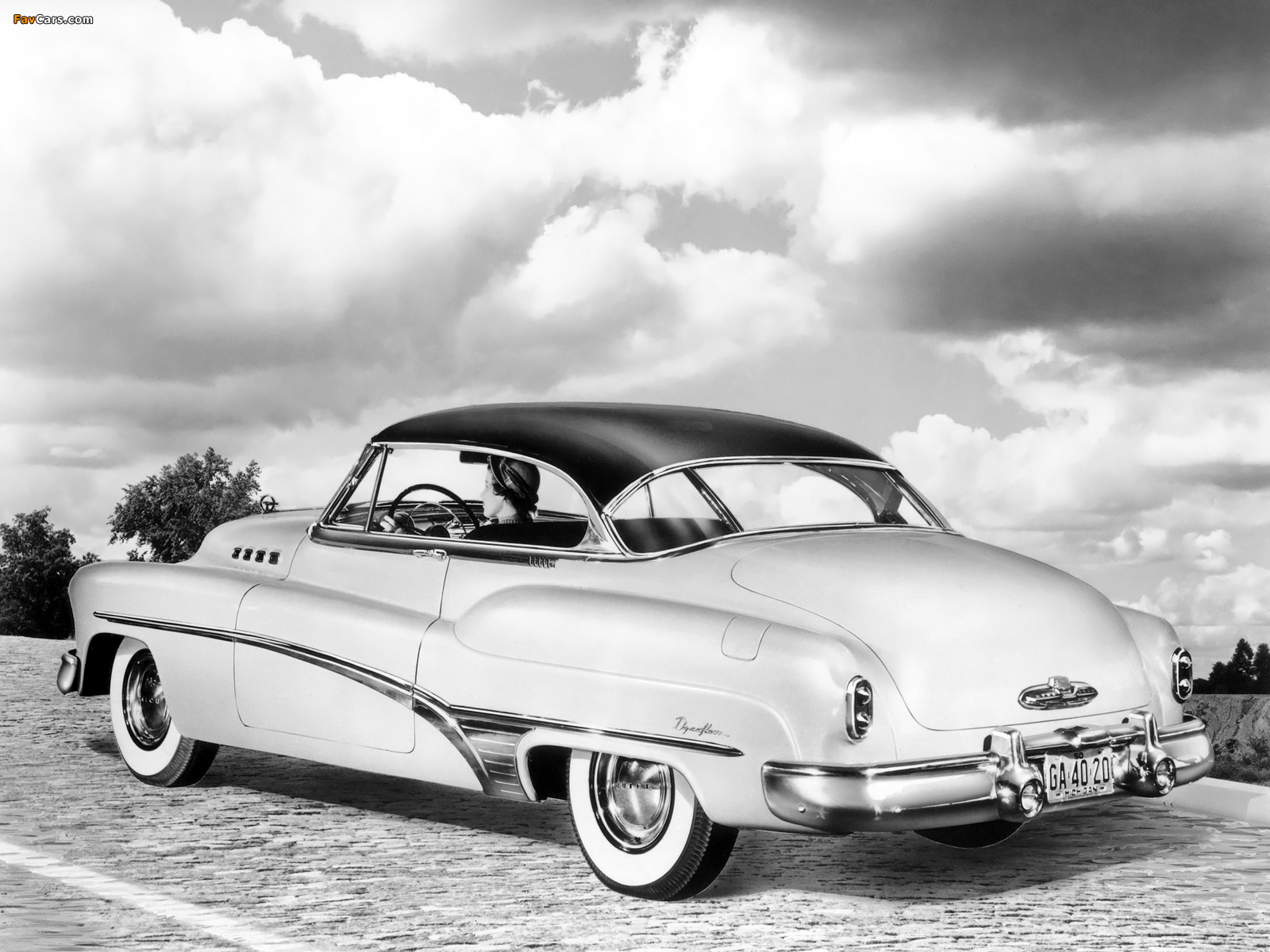 Buick Roadmaster DeLuxe Riviera Hardtop Coupe (76R-4737X) 1950 wallpapers (1600 x 1200)