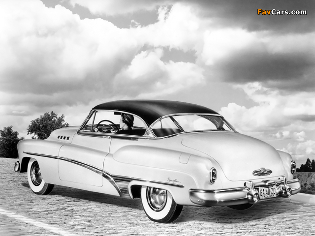 Buick Roadmaster DeLuxe Riviera Hardtop Coupe (76R-4737X) 1950 wallpapers (640 x 480)