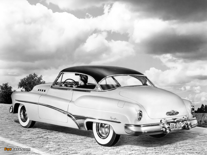Buick Roadmaster DeLuxe Riviera Hardtop Coupe (76R-4737X) 1950 wallpapers (800 x 600)
