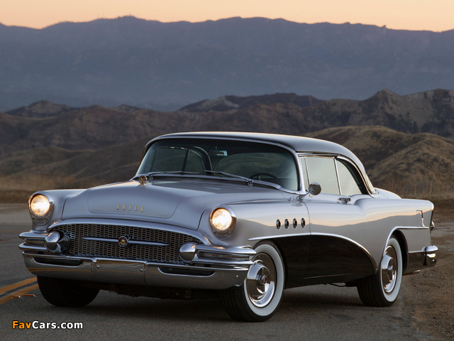 Buick Roadmaster Riviera 1955 wallpapers (640 x 480)