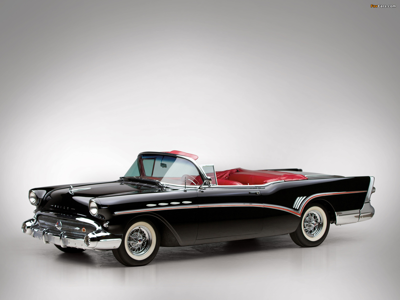 Buick Roadmaster Convertible (76C) 1957 wallpapers (1600 x 1200)