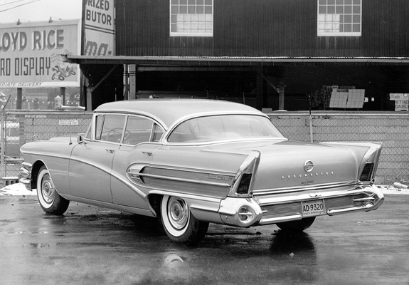 Buick Roadmaster 75 4-door Riviera Hardtop (75-4739X) 1958 wallpapers