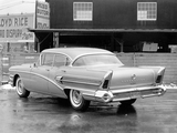Buick Roadmaster 75 4-door Riviera Hardtop (75-4739X) 1958 wallpapers
