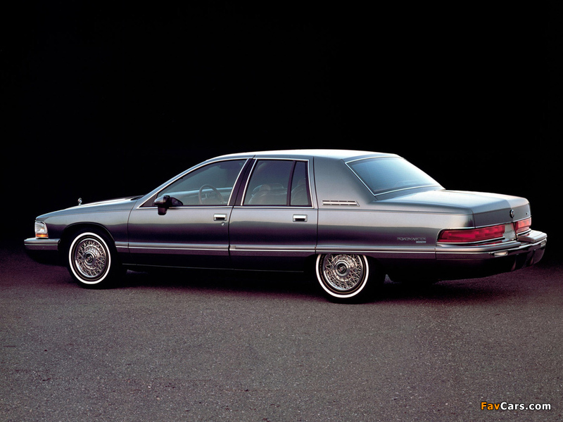 Buick Roadmaster 1991–96 wallpapers (800 x 600)