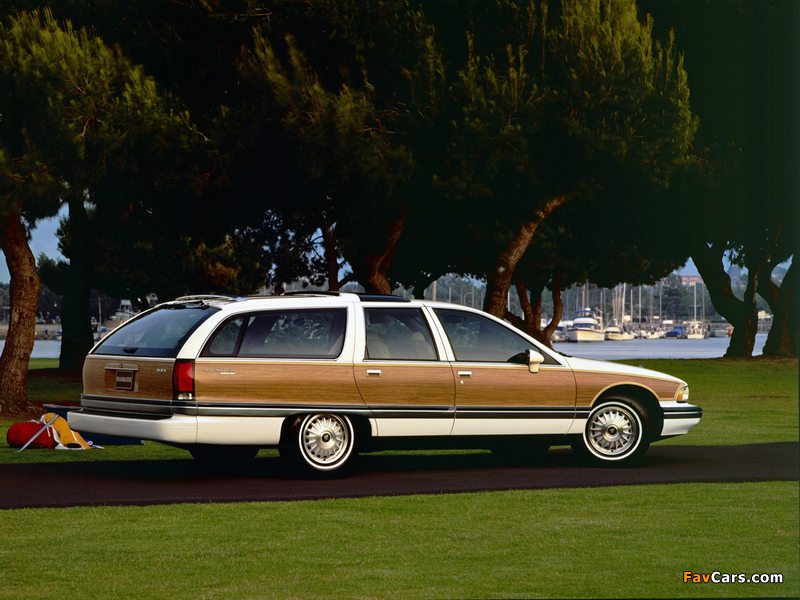Buick Roadmaster Estate Wagon 1991–96 wallpapers (800 x 600)