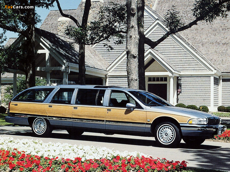 Buick Grand Estate Wagon by Limousine Werks 1992–93 wallpapers (800 x 600)