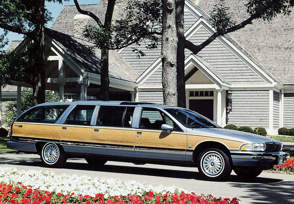 Buick Grand Estate Wagon by Limousine Werks 1992–93 wallpapers