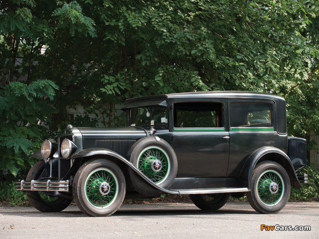 Buick Series 116 2-door Sedan (29-20) 1929 photos (640 x 480)