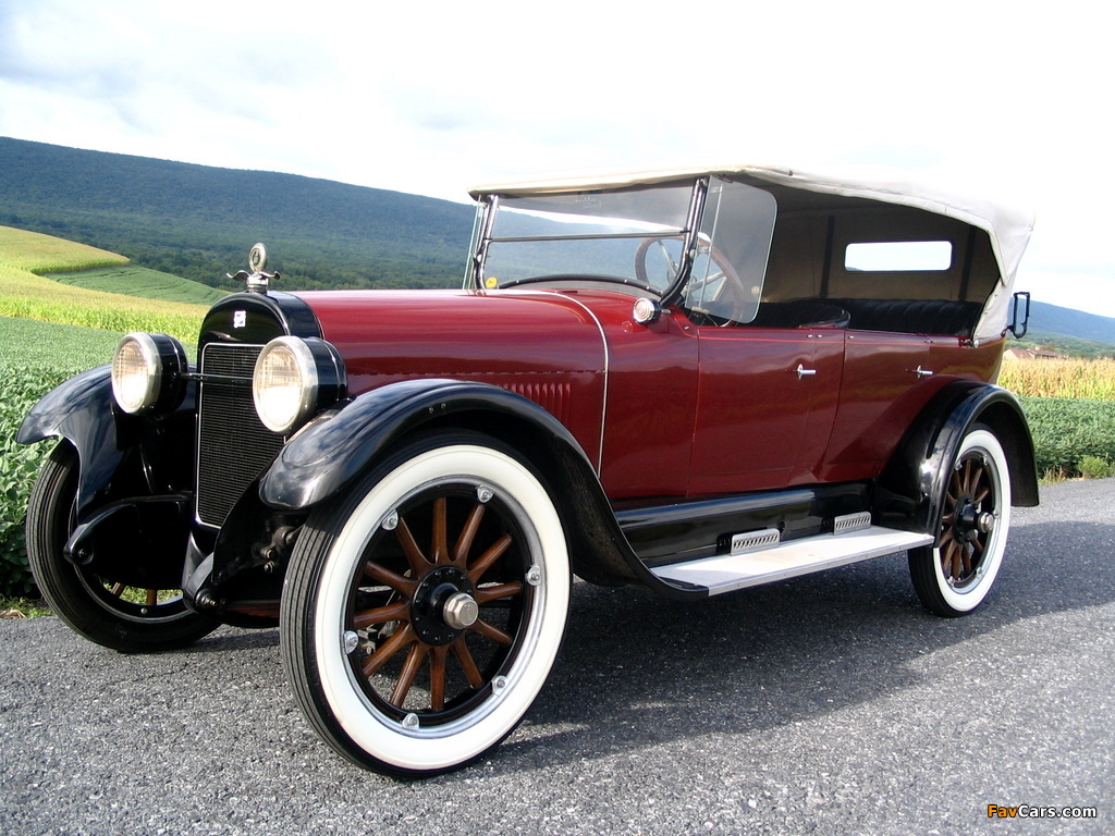 Buick Model 23-45 Touring 1923 photos (1024 x 768)