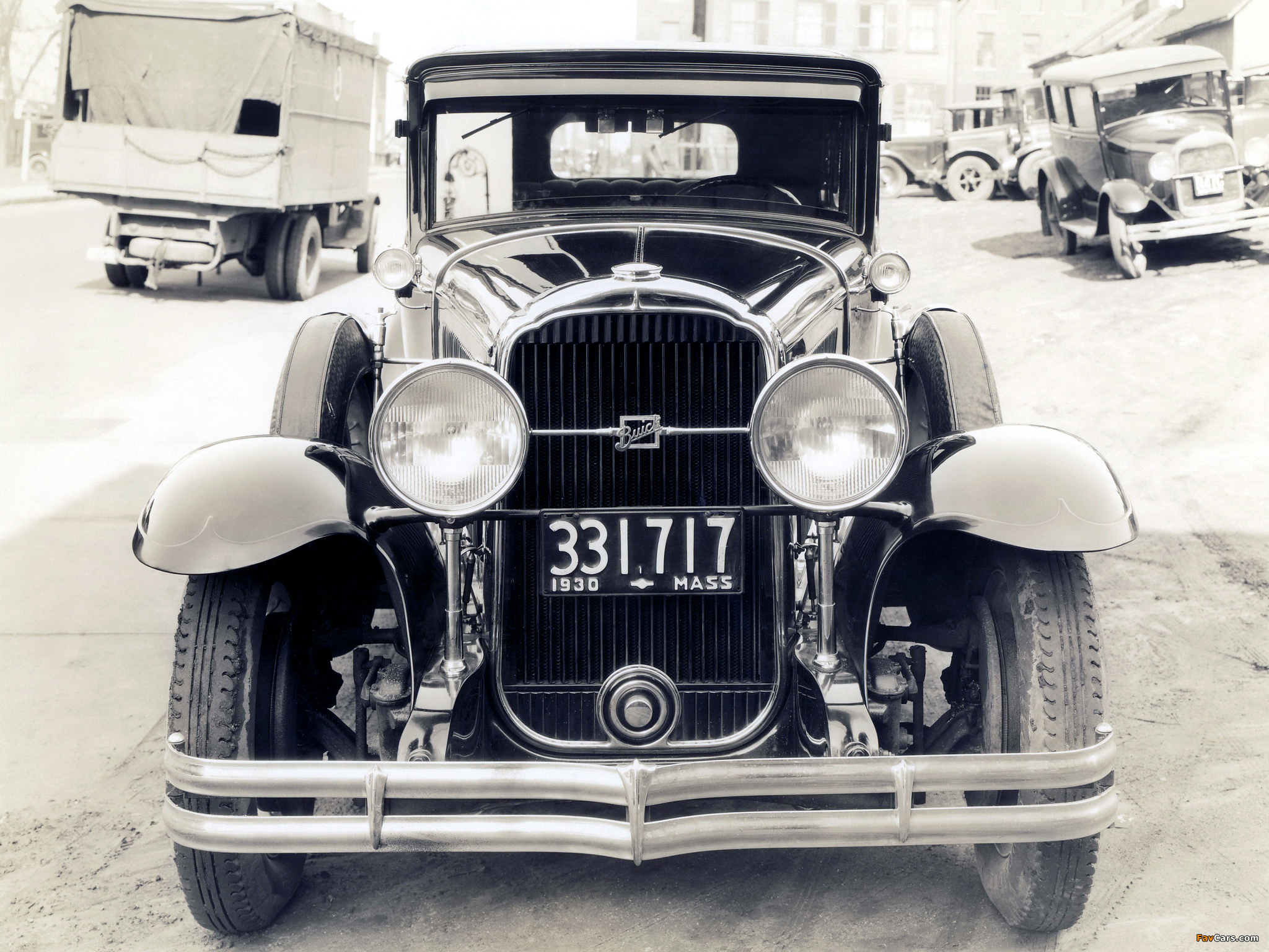 Photos of Buick Series 40 4-door Sedan (30-47) 1930 (2048 x 1536)