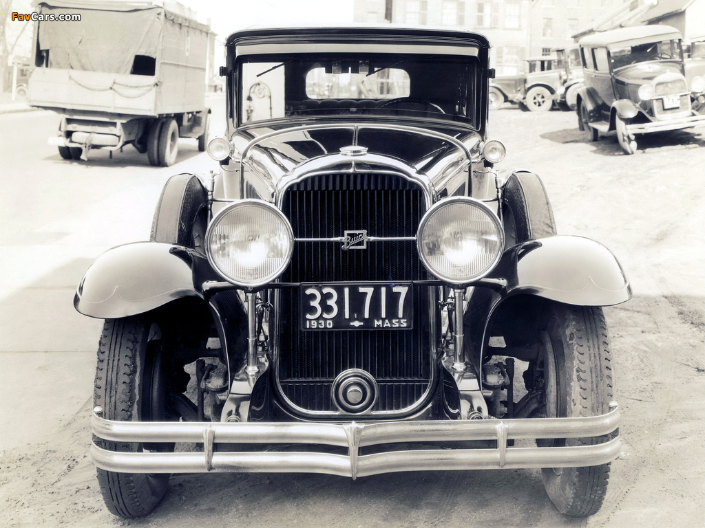 Photos of Buick Series 40 4-door Sedan (30-47) 1930 (1024 x 768)
