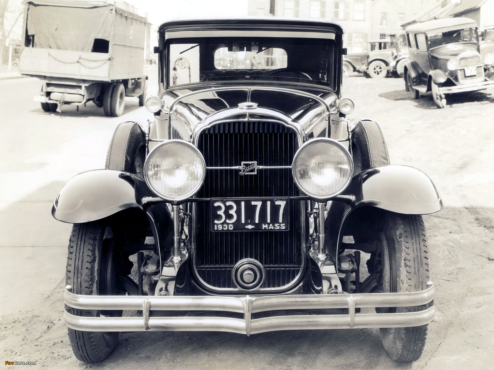 Photos of Buick Series 40 4-door Sedan (30-47) 1930 (1600 x 1200)