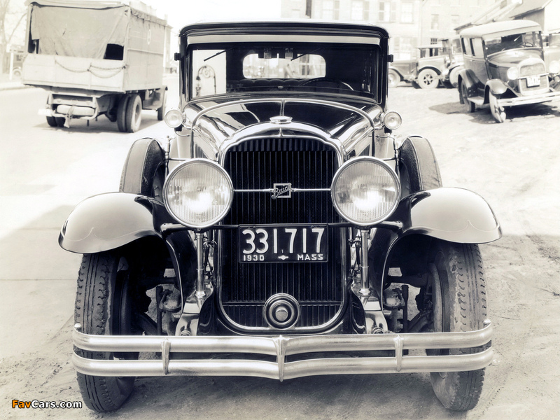 Photos of Buick Series 40 4-door Sedan (30-47) 1930 (800 x 600)