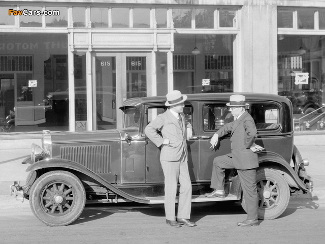 Photos of Buick Series 50 4-door Sedan (8-57) 1931 (640 x 480)