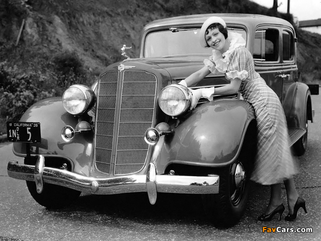 Buick Series 60 Club Sedan (61) 1935 wallpapers (640 x 480)