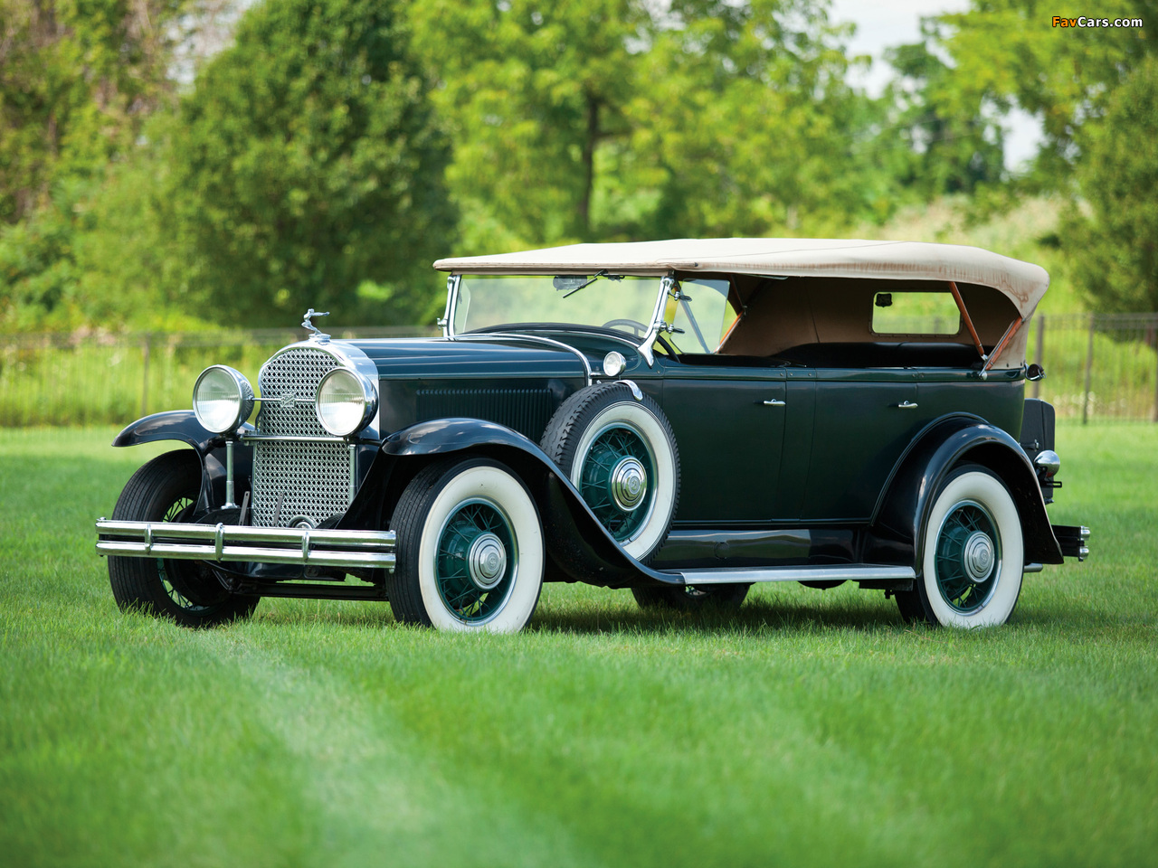 Buick Series 90 Touring (8-95) 1931 images (1280 x 960)