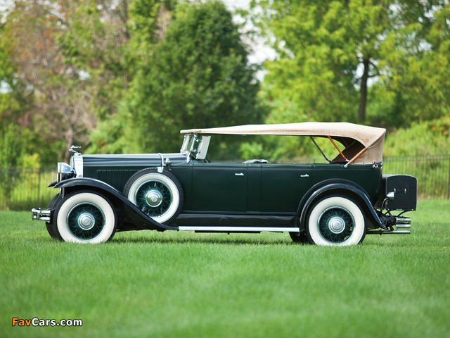 Buick Series 90 Touring (8-95) 1931 pictures (640 x 480)