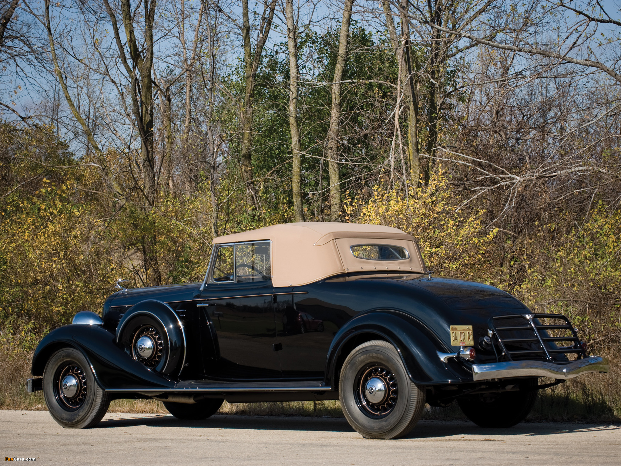 Buick Series 90 Convertible Coupe (34-96C) 1934 images (2048 x 1536)