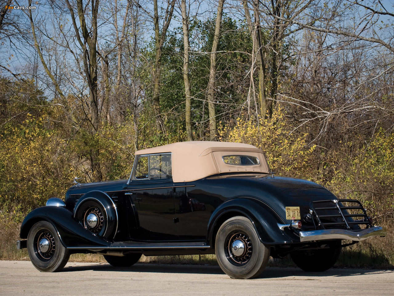 Buick Series 90 Convertible Coupe (34-96C) 1934 images (1280 x 960)