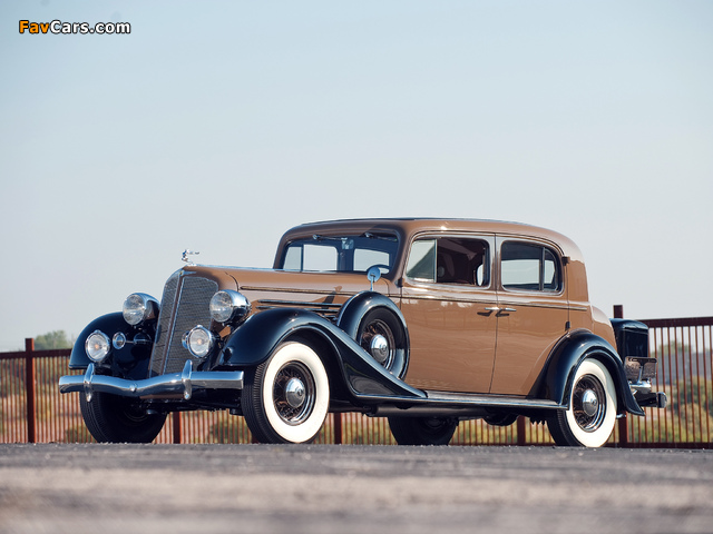 Buick Series 90 Club Sedan (34-91) 1934 photos (640 x 480)