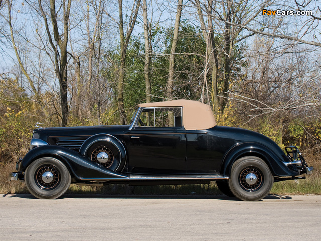 Buick Series 90 Convertible Coupe (34-96C) 1934 wallpapers (640 x 480)