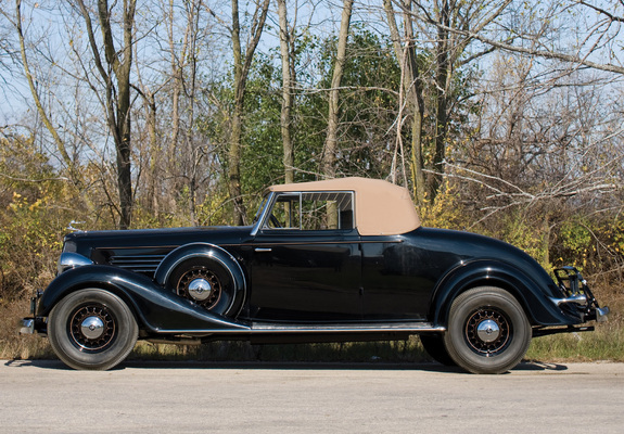 Buick Series 90 Convertible Coupe (34-96C) 1934 wallpapers