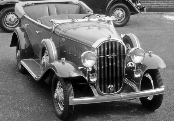 Images of Buick Series 90 Sport Phaeton (32-95) 1932
