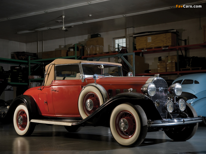 Photos of Buick Series 90 Convertible Coupe (32-96C) 1932 (800 x 600)