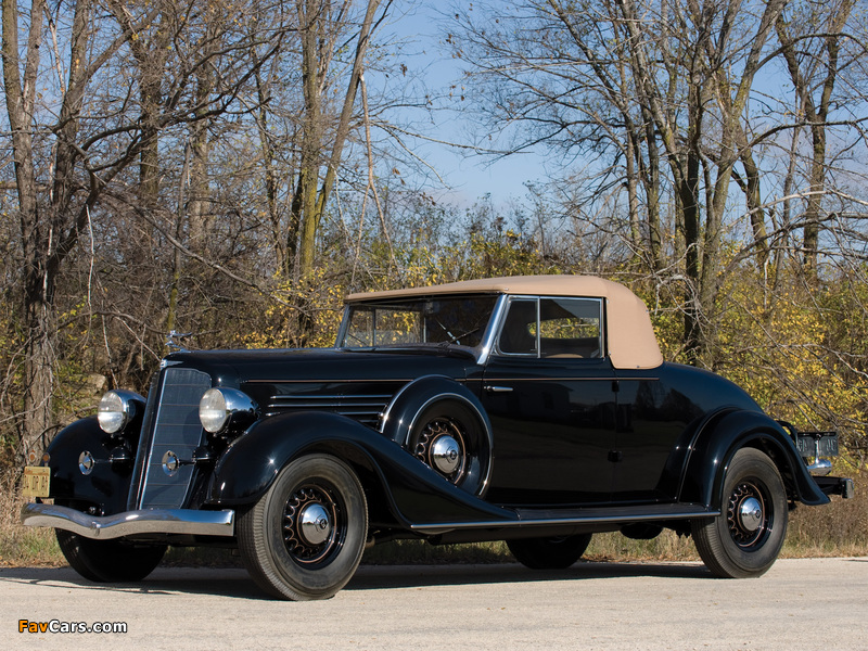 Photos of Buick Series 90 Convertible Coupe (34-96C) 1934 (800 x 600)