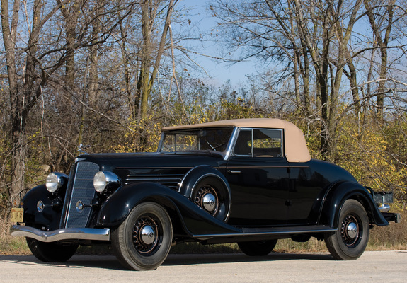 Photos of Buick Series 90 Convertible Coupe (34-96C) 1934