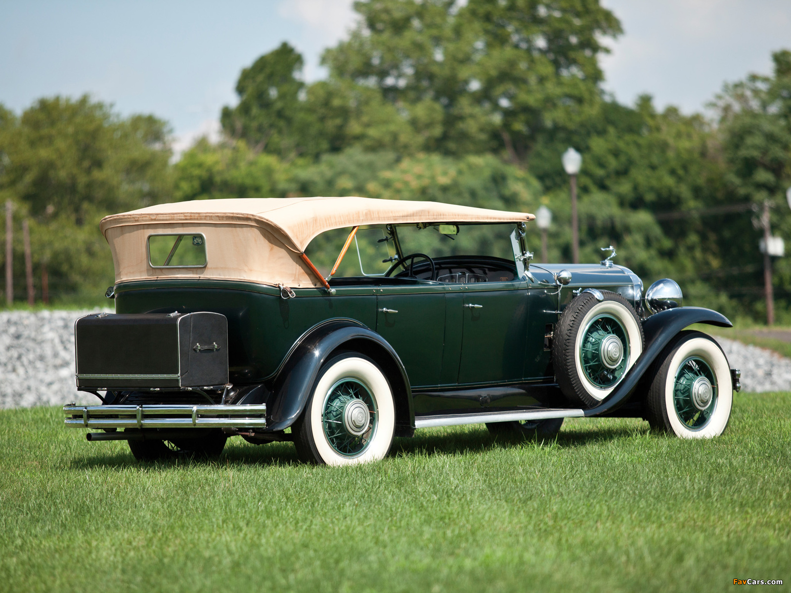 Pictures of Buick Series 90 Touring (8-95) 1931 (1600 x 1200)